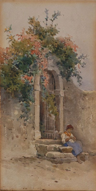 Barstraße von Angelos Giallinas